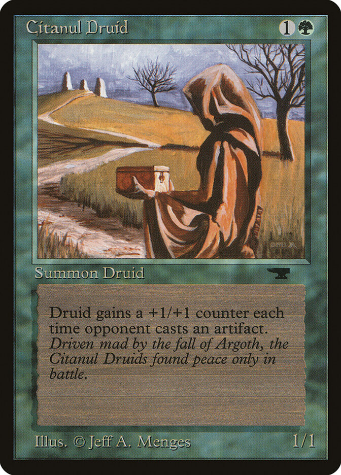 Citanul Druid card front