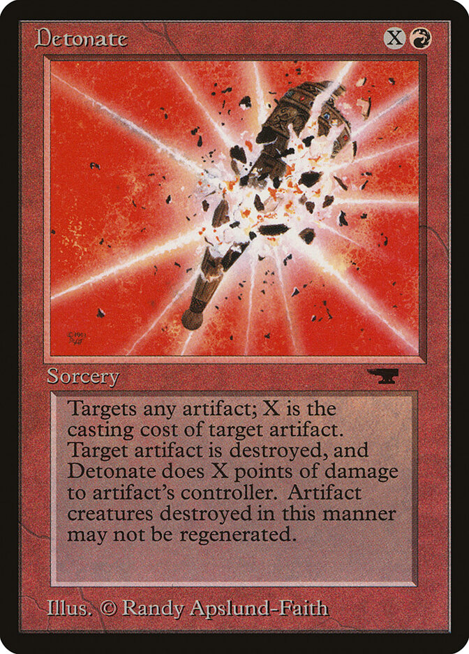 Detonate card front