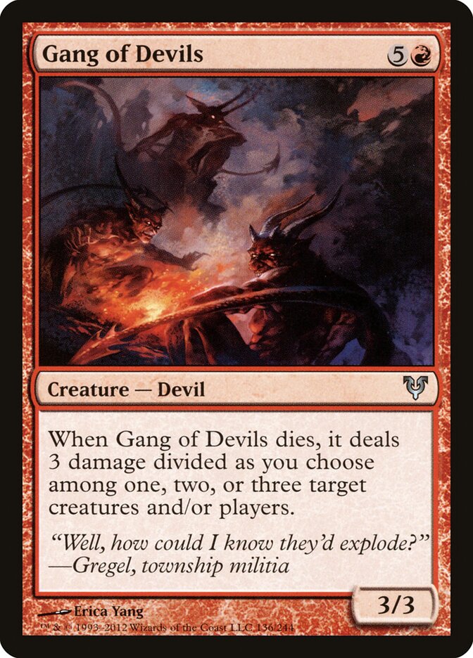 Gang of Devils card front
