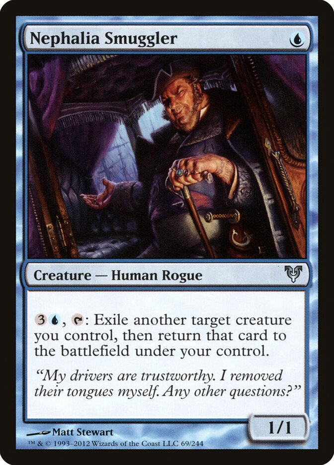 Nephalia Smuggler card front
