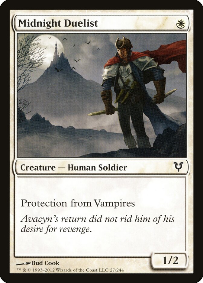Midnight Duelist card front
