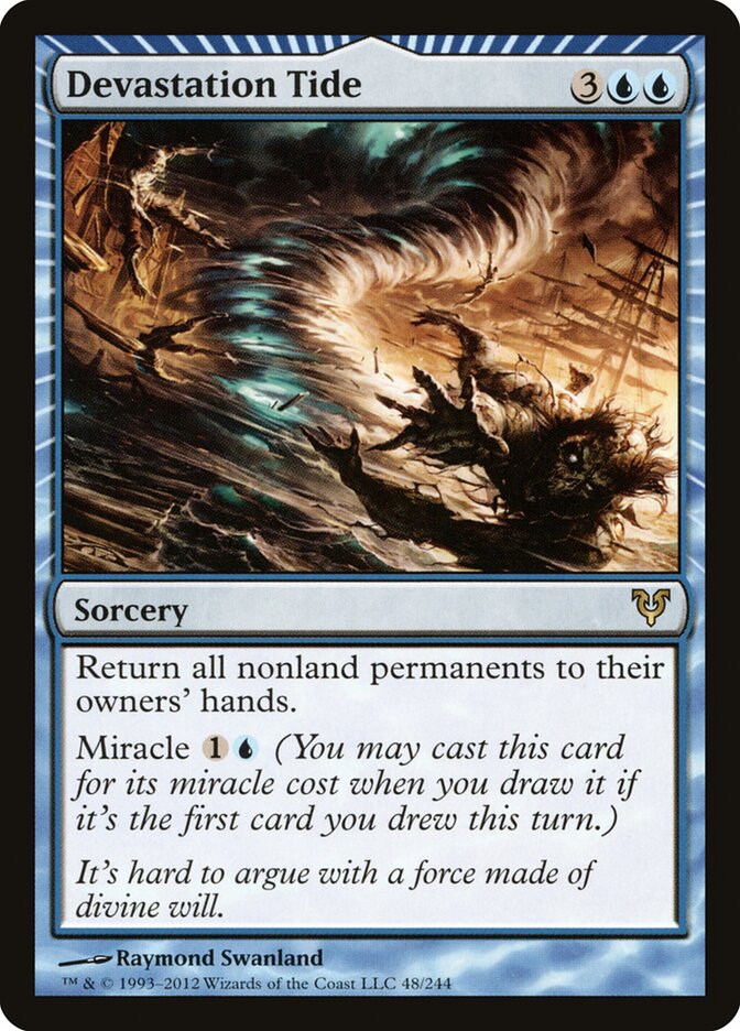 Devastation Tide card front