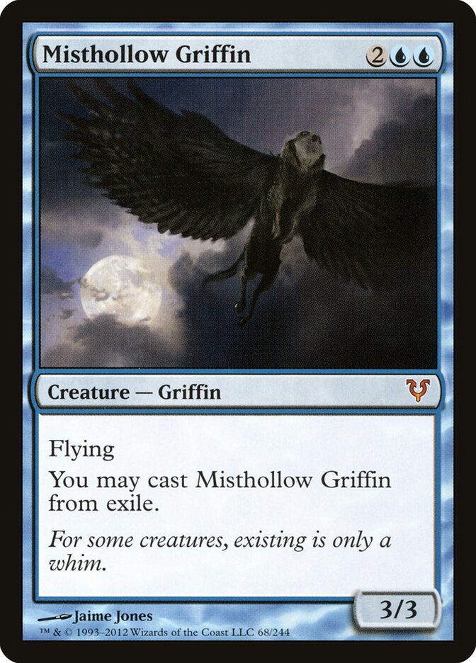 Misthollow Griffin card front