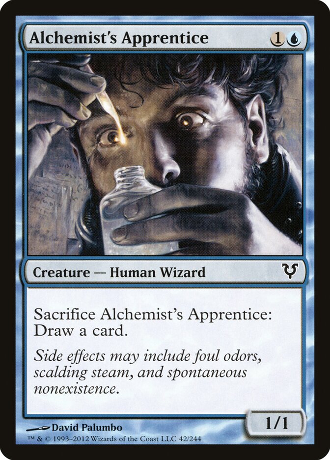 Alchemist's Apprentice card front