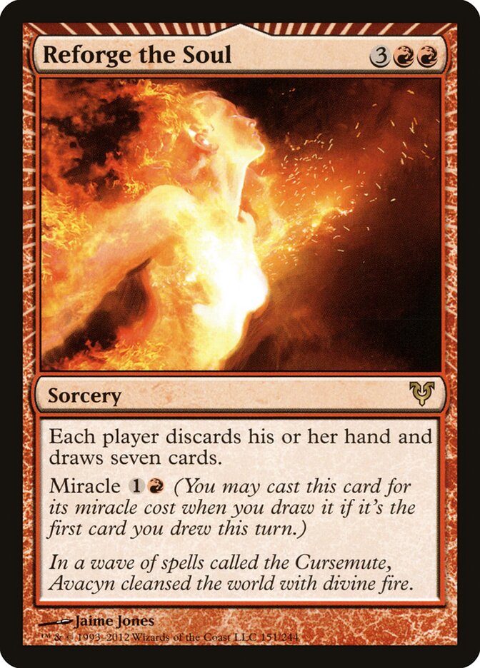 Reforge the Soul card front