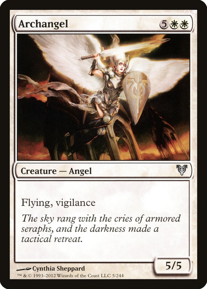 Archangel card front