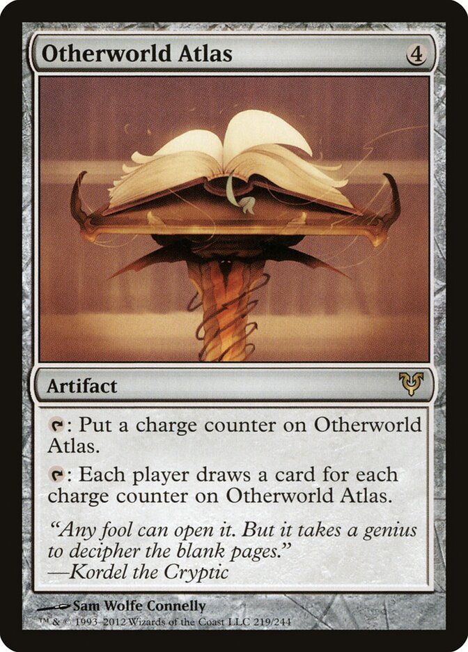 Otherworld Atlas card front