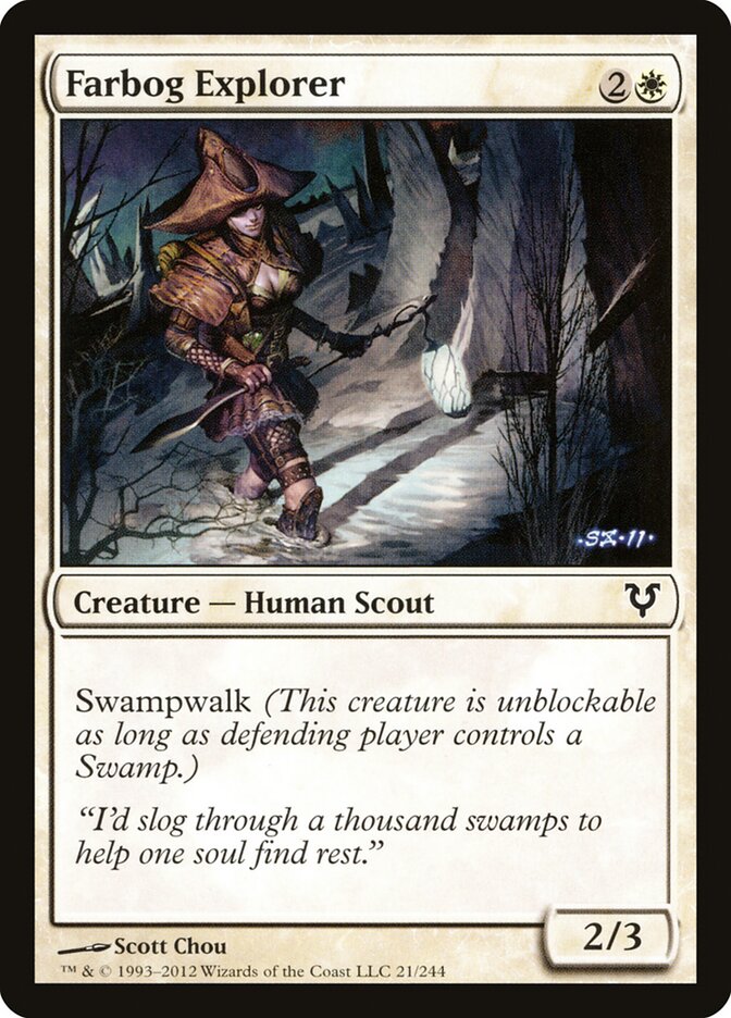 Farbog Explorer card front