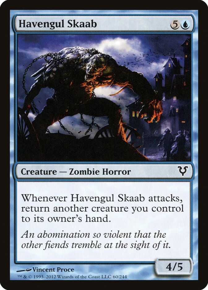 Havengul Skaab card front