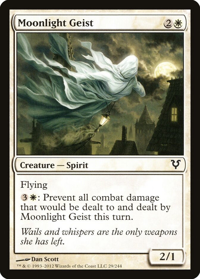 Moonlight Geist card front