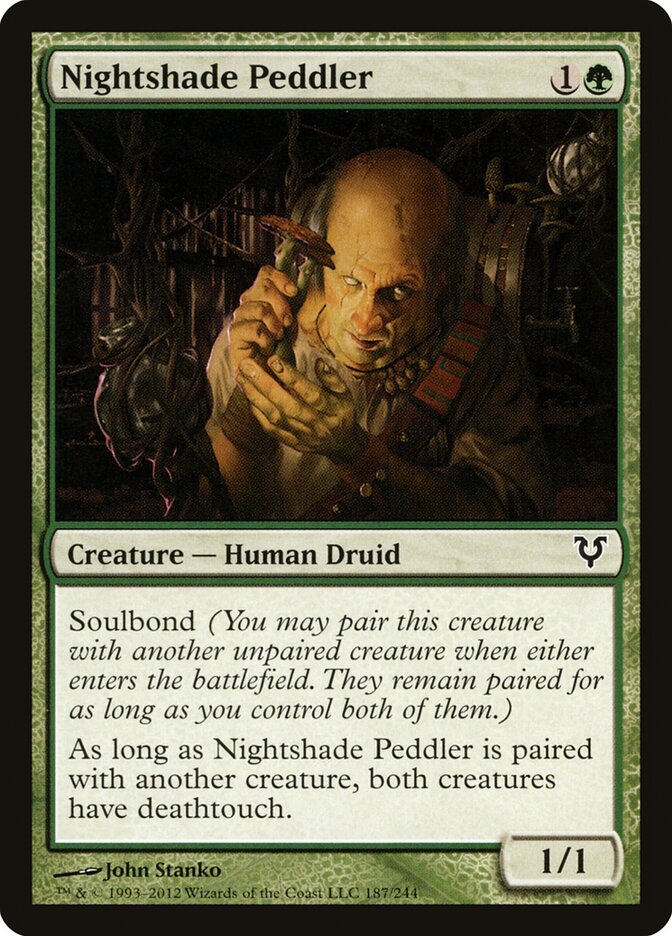 Nightshade Peddler card front