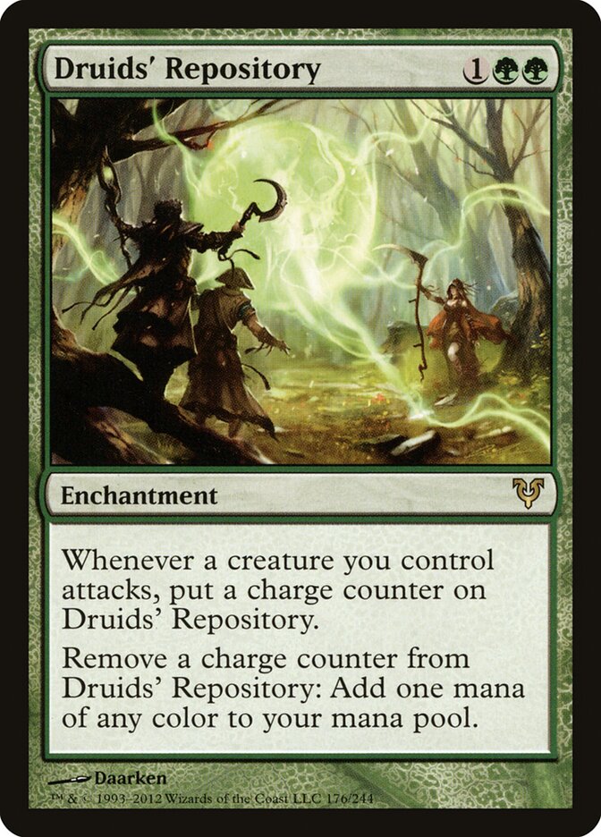 Druids' Repository card front