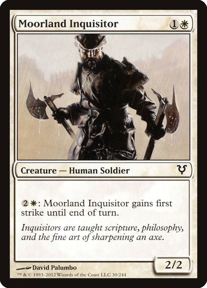 Moorland Inquisitor card front