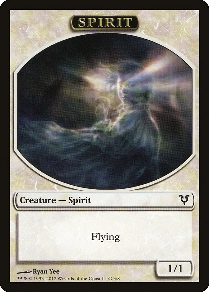 Spirit card front
