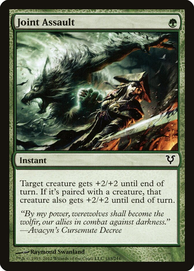Joint Assault card front