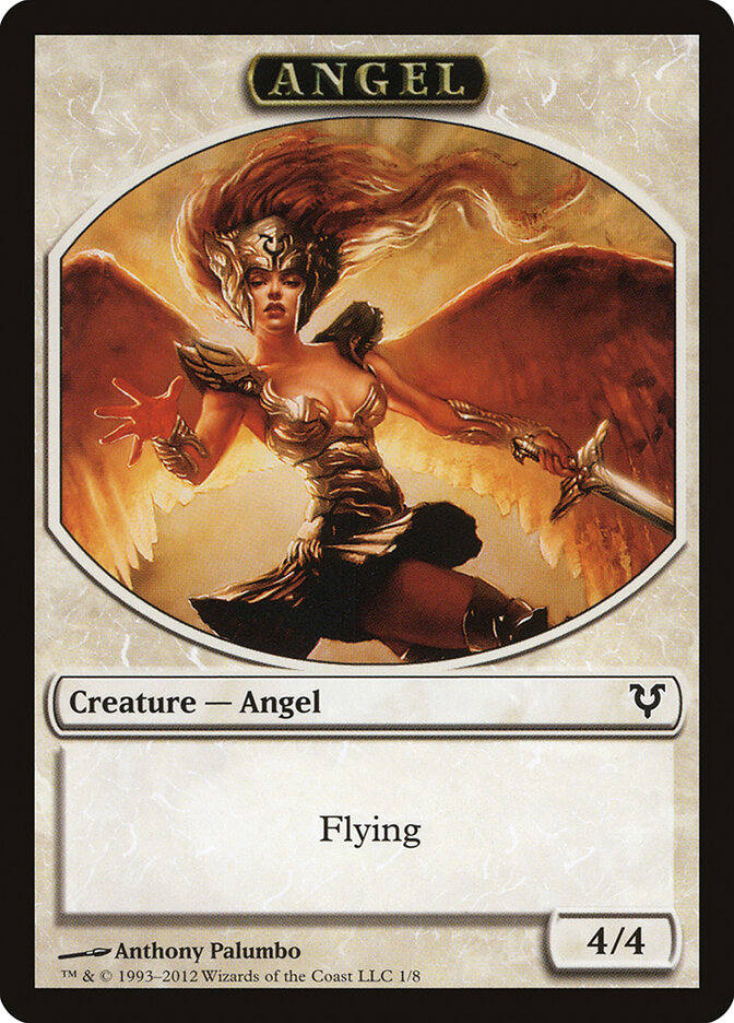 Angel card front