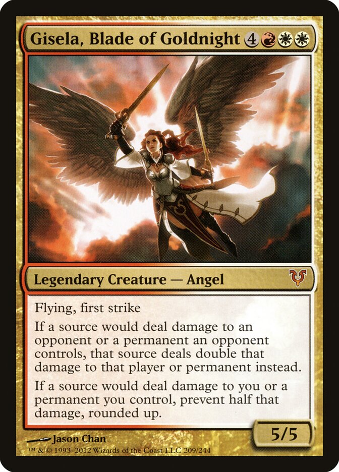 Gisela, Blade of Goldnight card front