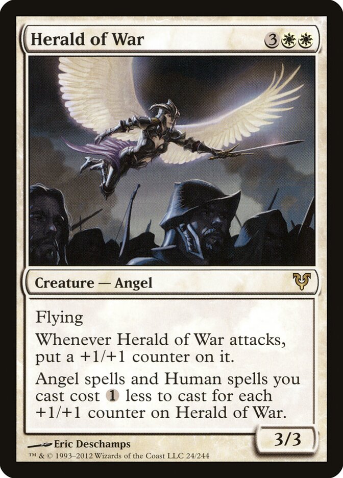 Herald of War card front