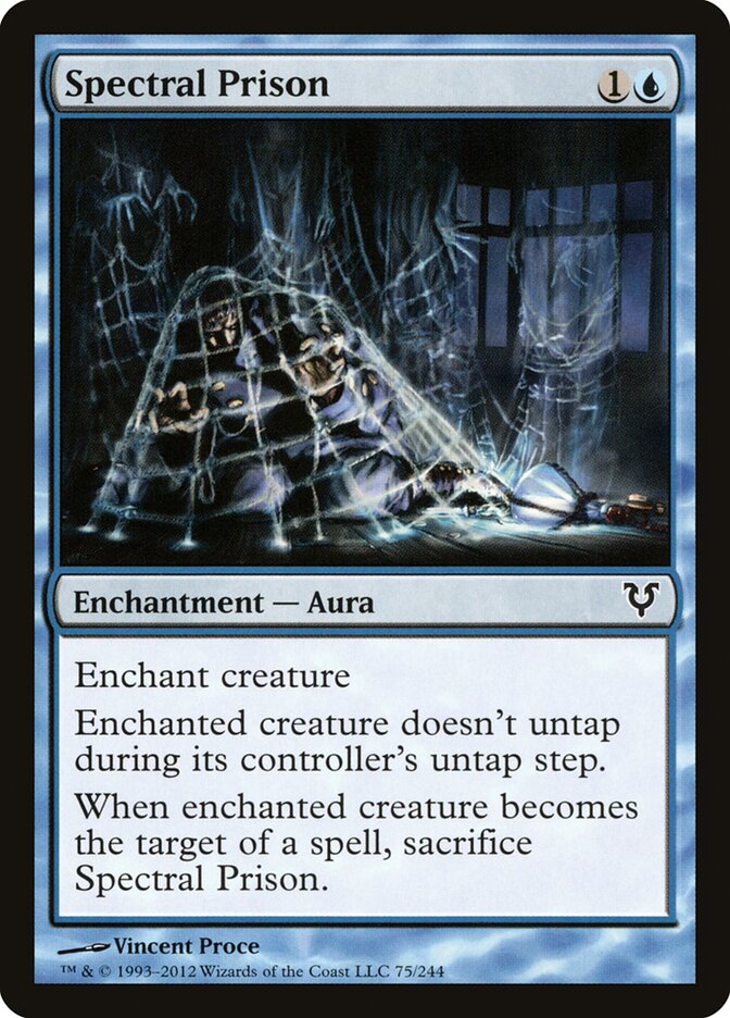 Spectral Prison card front