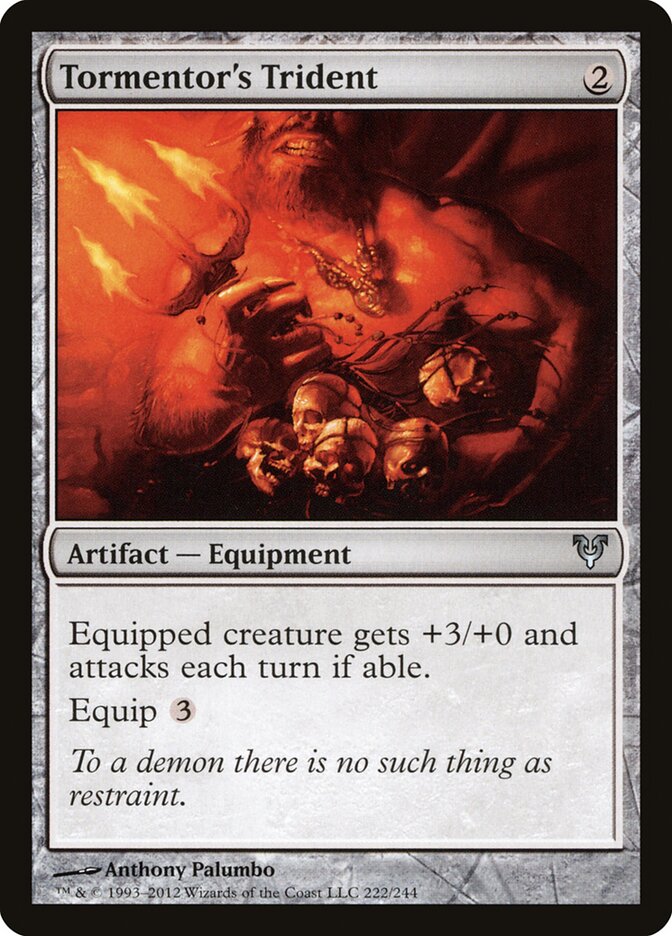 Tormentor's Trident card front