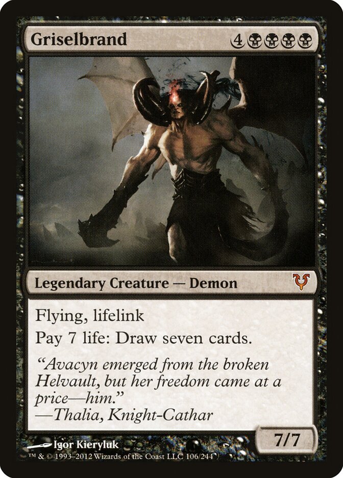 Griselbrand card front
