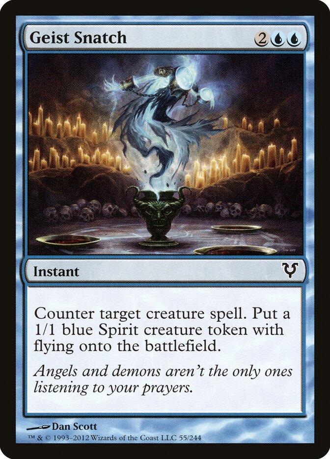 Geist Snatch card front