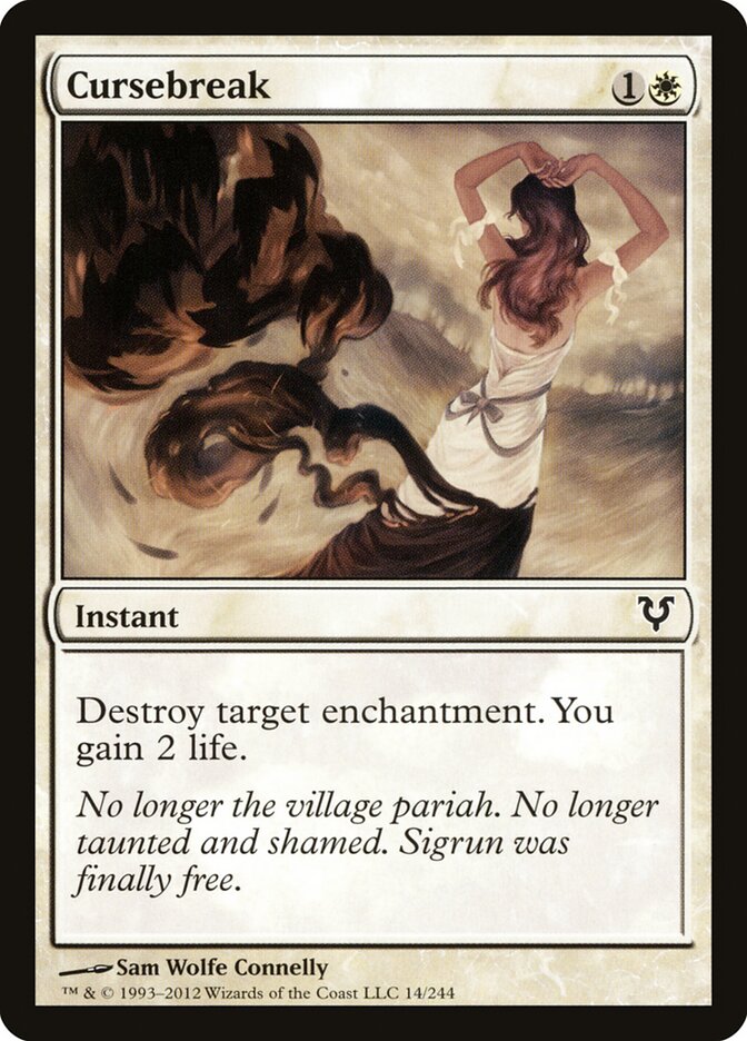 Cursebreak card front