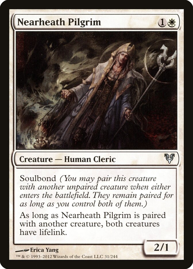 Nearheath Pilgrim card front