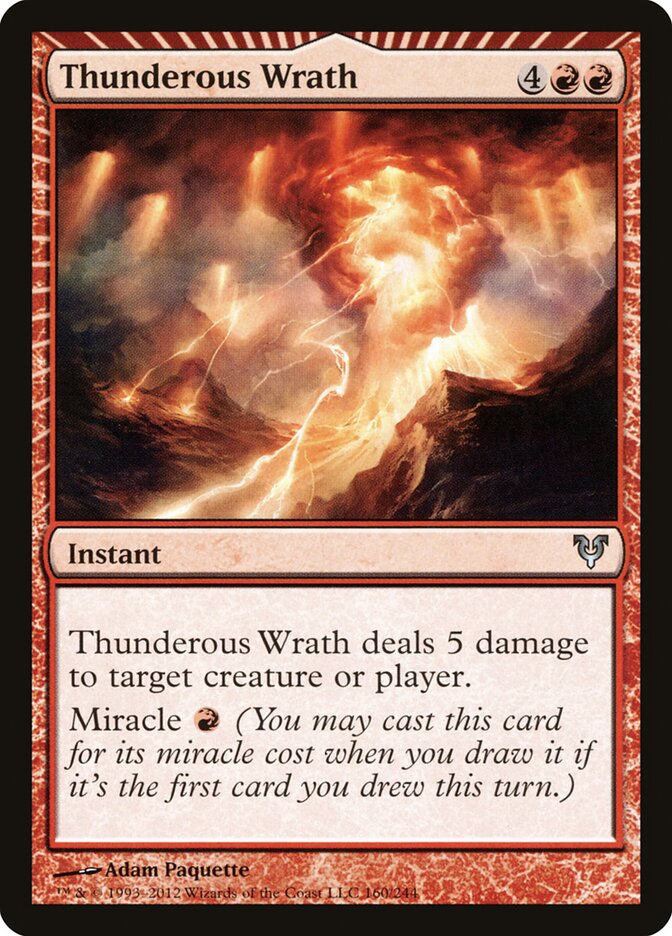 Thunderous Wrath card front