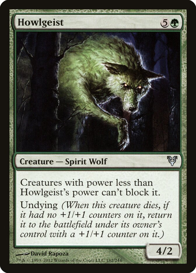 Howlgeist card front