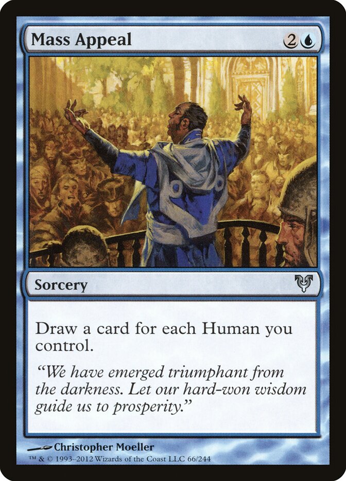 Mass Appeal card front