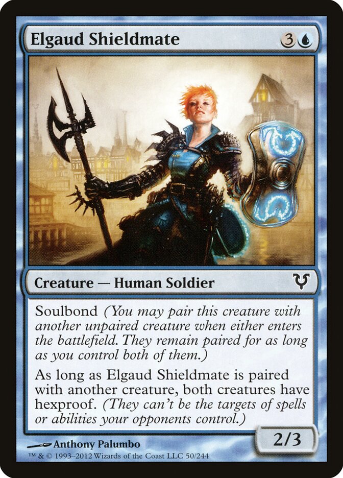Elgaud Shieldmate card front