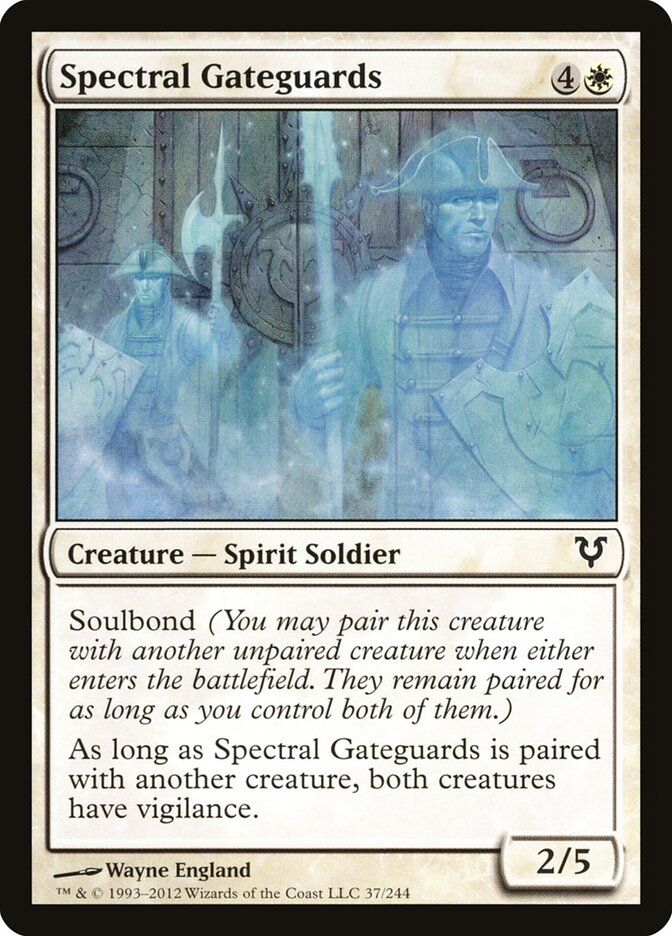 Spectral Gateguards card front