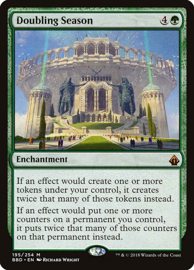 Doubling Season card front