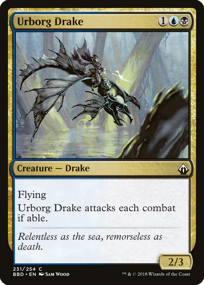 Urborg Drake card front