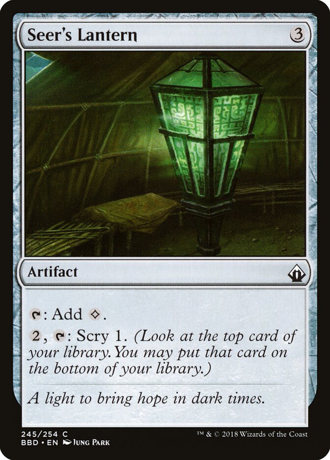 Seer's Lantern card front