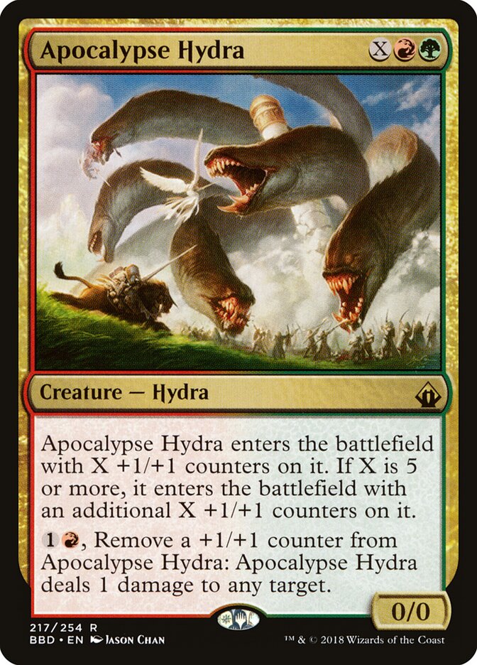 Apocalypse Hydra card front