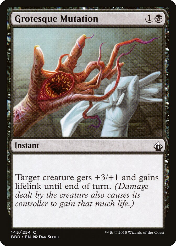 Grotesque Mutation card front