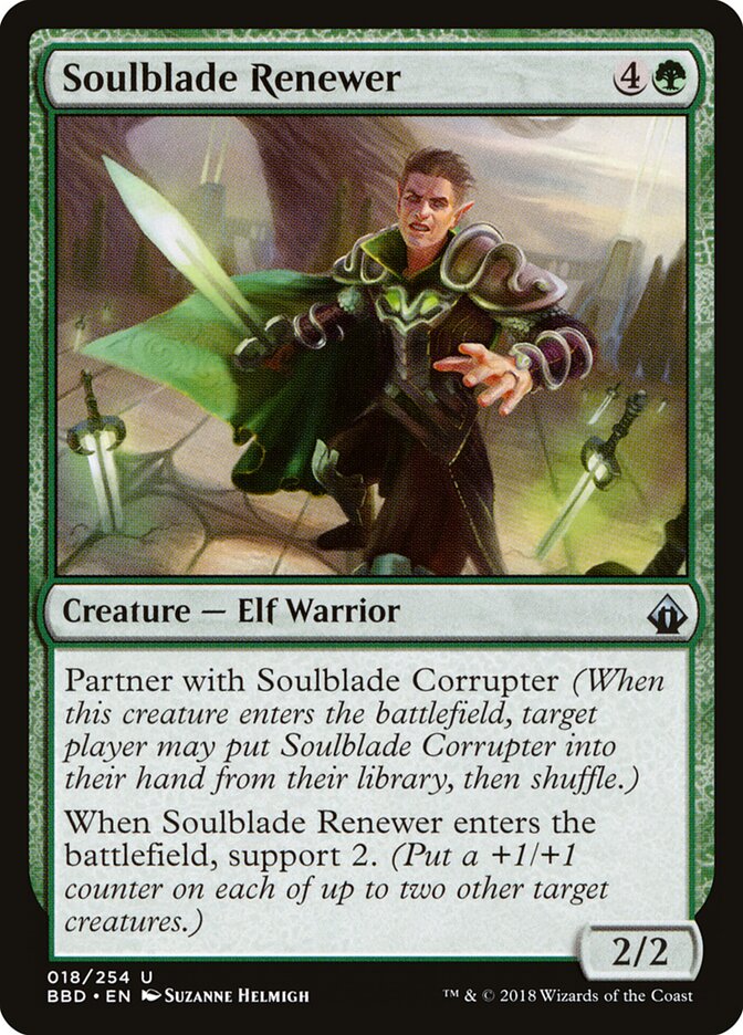 Soulblade Renewer card front