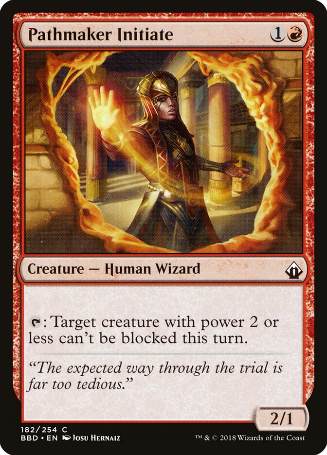 Pathmaker Initiate card front