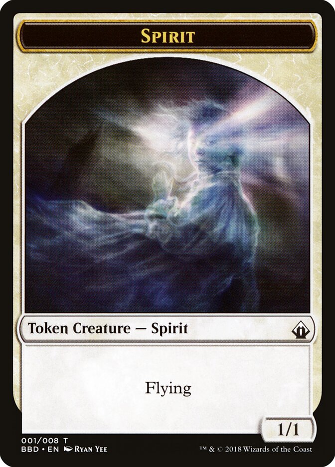 Spirit card front