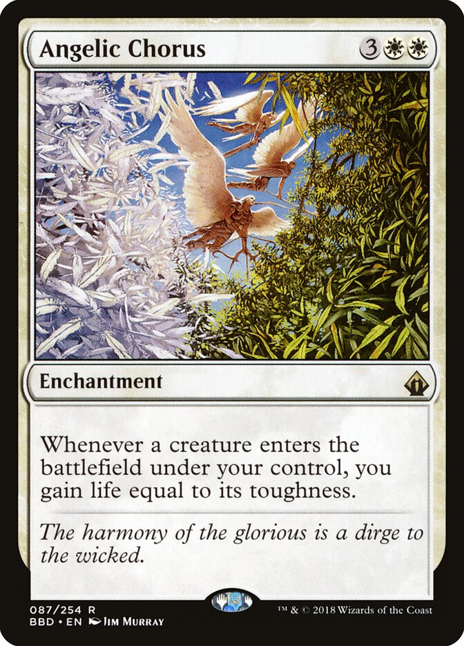 Angelic Chorus card front