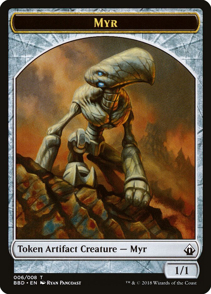 Myr card front