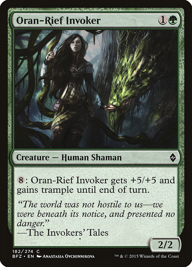 Oran-Rief Invoker card front