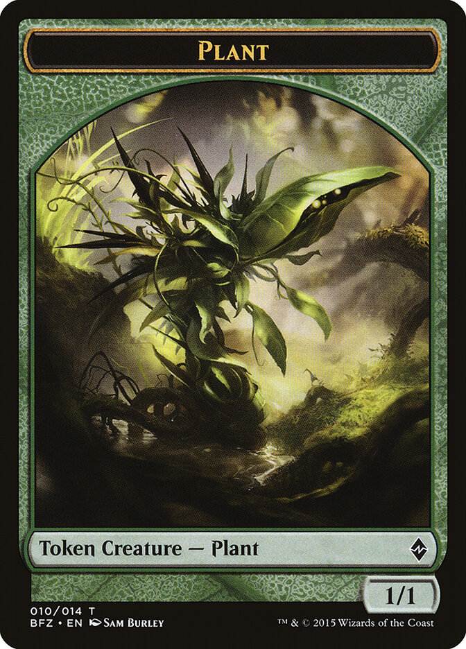 Plant card front