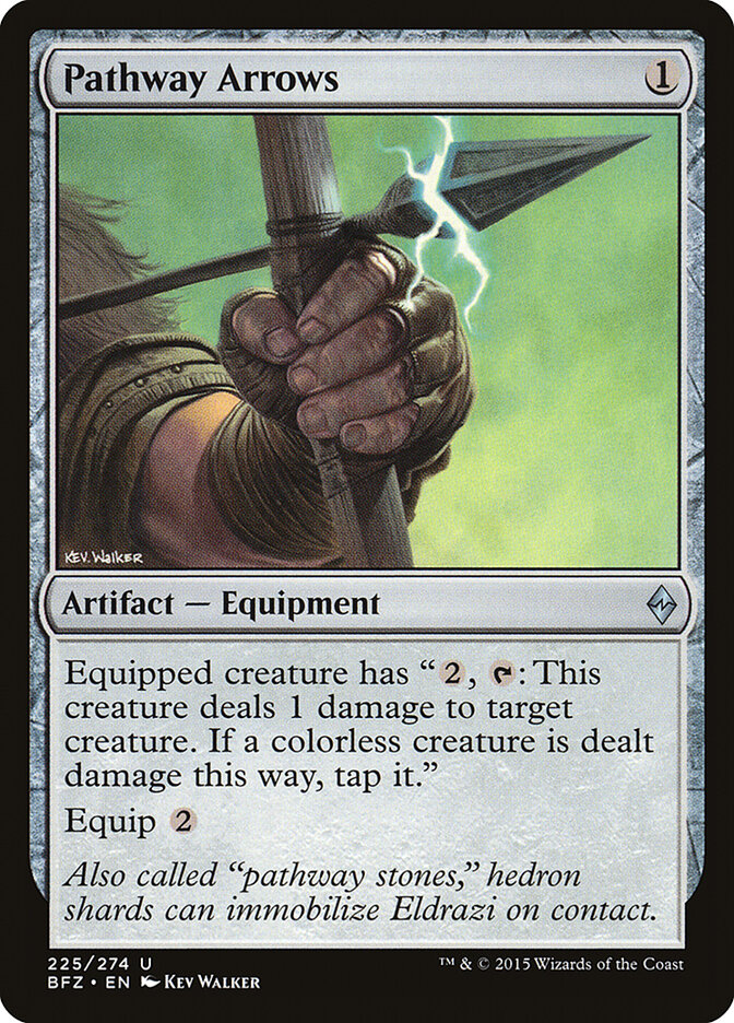 Pathway Arrows card front