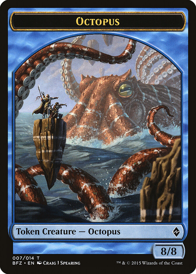 Octopus card front