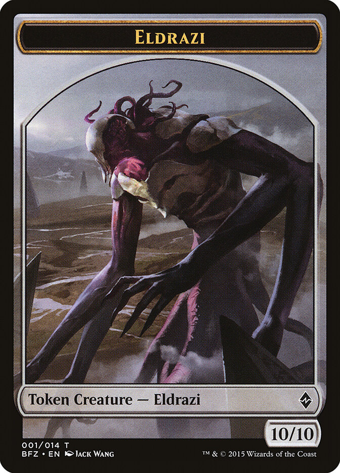 Eldrazi card front