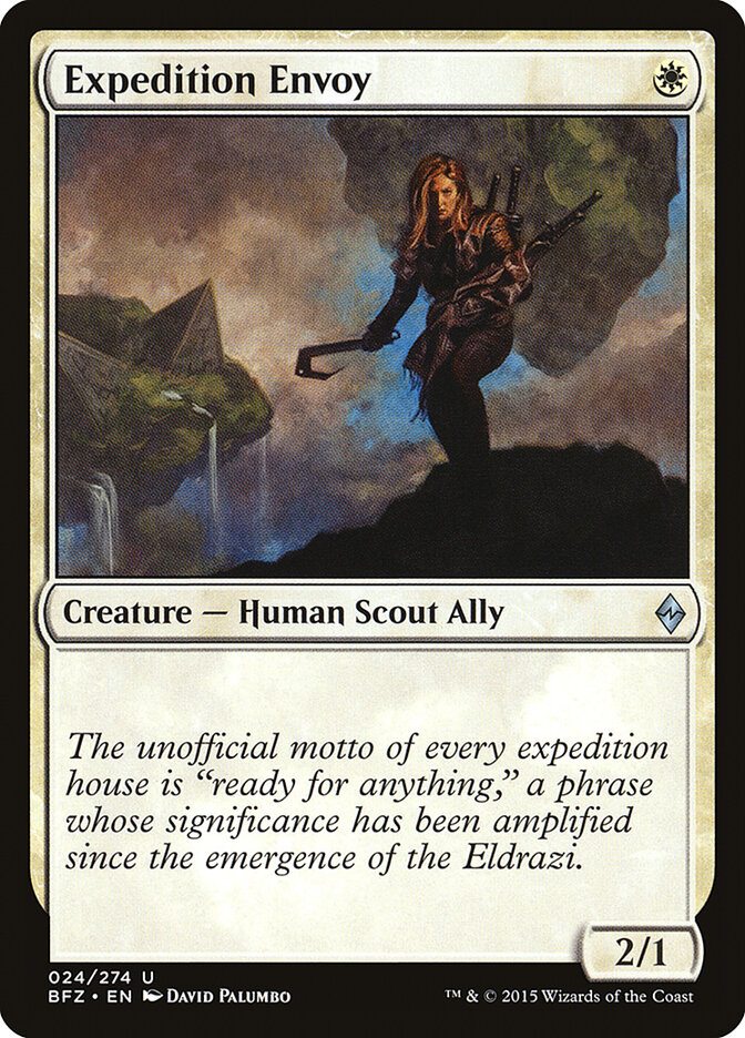 Expedition Envoy card front