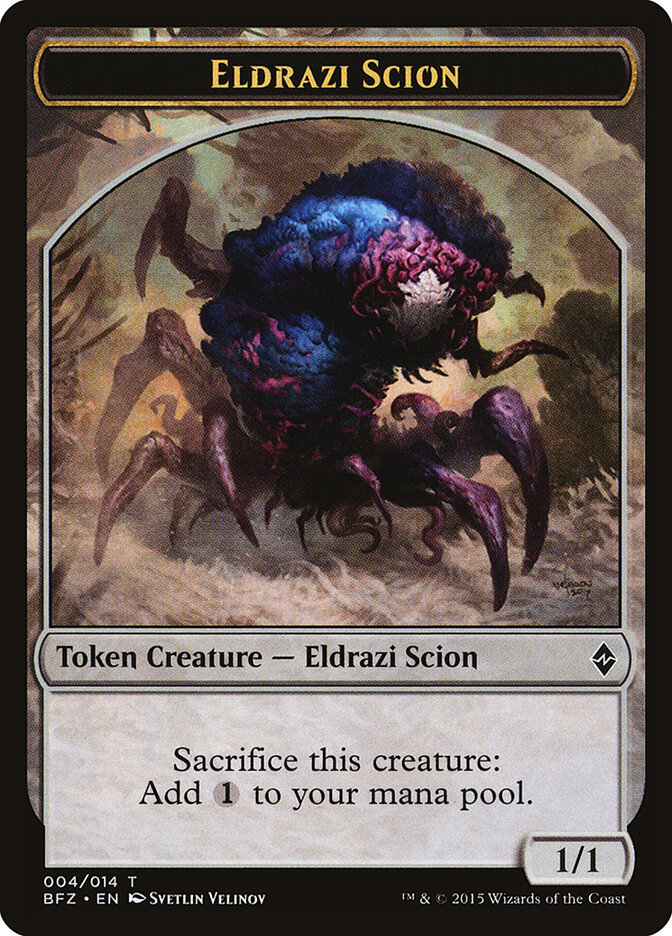 Eldrazi Scion card front